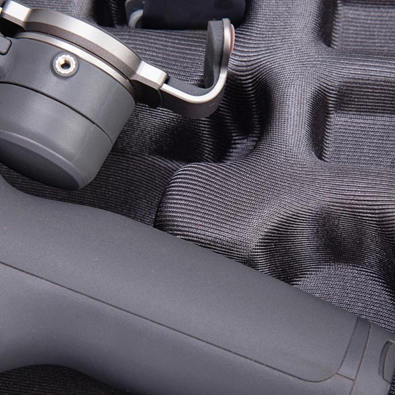 Protective Hard Case for Mobile 8P Gimbals Bag Waterproof EVA Shell with Inner Mesh Pocket for Accessories Storage