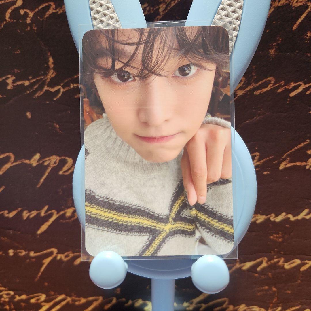 [USED] 35. NCT WISH Riku wishful photocard withmuu bonus 1 card