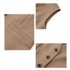 Design Women Vest Layered Professional Stylish Sleeveless Waistcoat Casual Outerwear