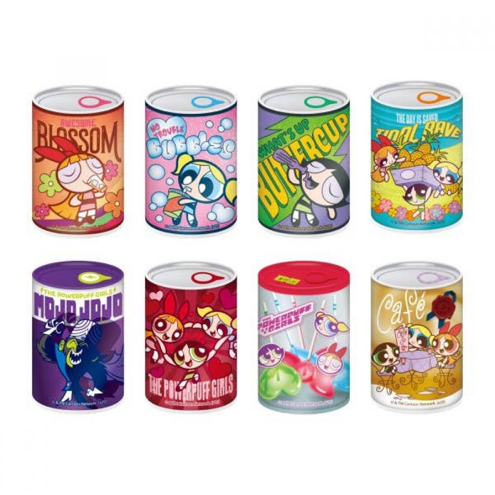

Powerpuff Girls The Powerpuff Girls Mitamemo Can Badge 1 Box 8pcs