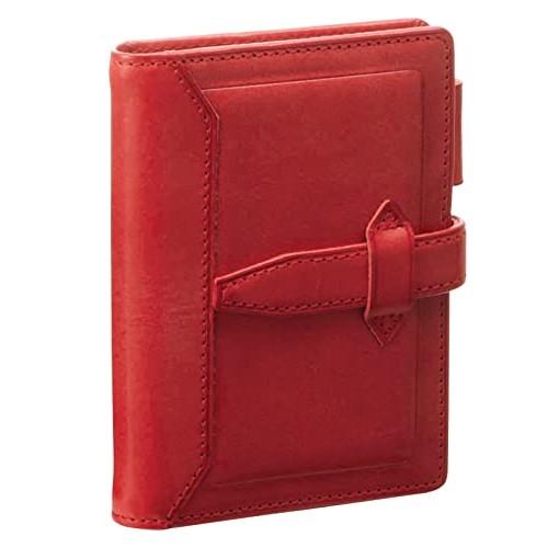 Reimei Fujii System Notebook Da Vinci Loloma Classic Mini 5 Red DPM3034R