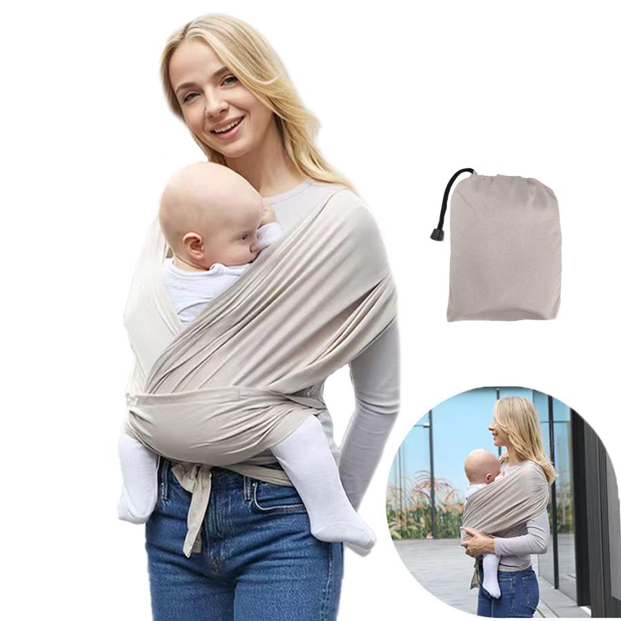 Ergonomic Baby Backpack Newborn Sling with Backpack Straps Outdoor Parenting X-shaped Support Comfortable Baby Carrier