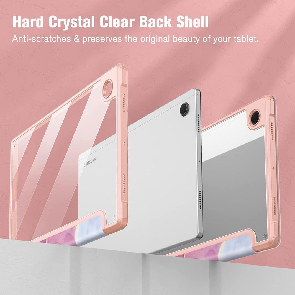 For Samsung Galaxy Tab S6 Lite Case 2024 P610 Acrylic Shockproof Cover Protective Slim Fit for Tablet