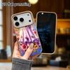 Phone Case: Lambskin 2D Flat Samsung Galaxy A34 A35 M05 M06 S20 S22 S21 FE Plus 5G Protective Case, Light Pink Ghost, Christmas and Halloween Gift