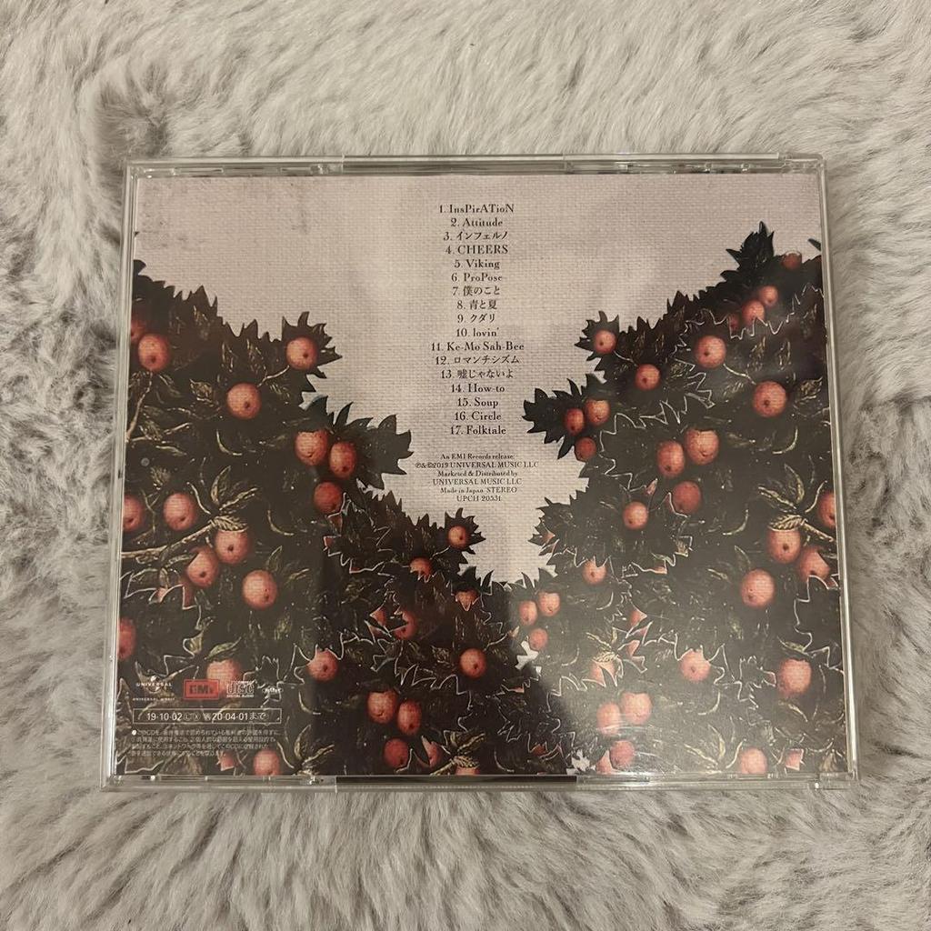 [USED] Mrs. GREEN APPLE Attitude