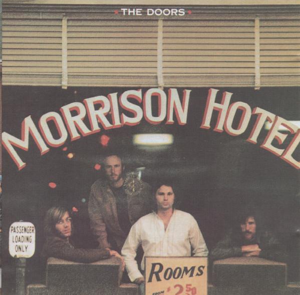 

CD DOORS - Morrison Hotel E275007 Elektra US Rock Used