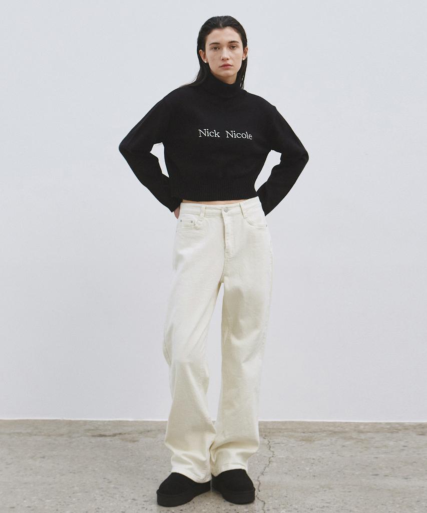 Nigaennikol Premium Colorful Cotton Pants_Cream