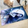 1Pc Ghostly Bride Butterflies Carpet Rug Customizable Soft Washable Antislip Home Living Room Sofa Mats Personalized Rug 0917156