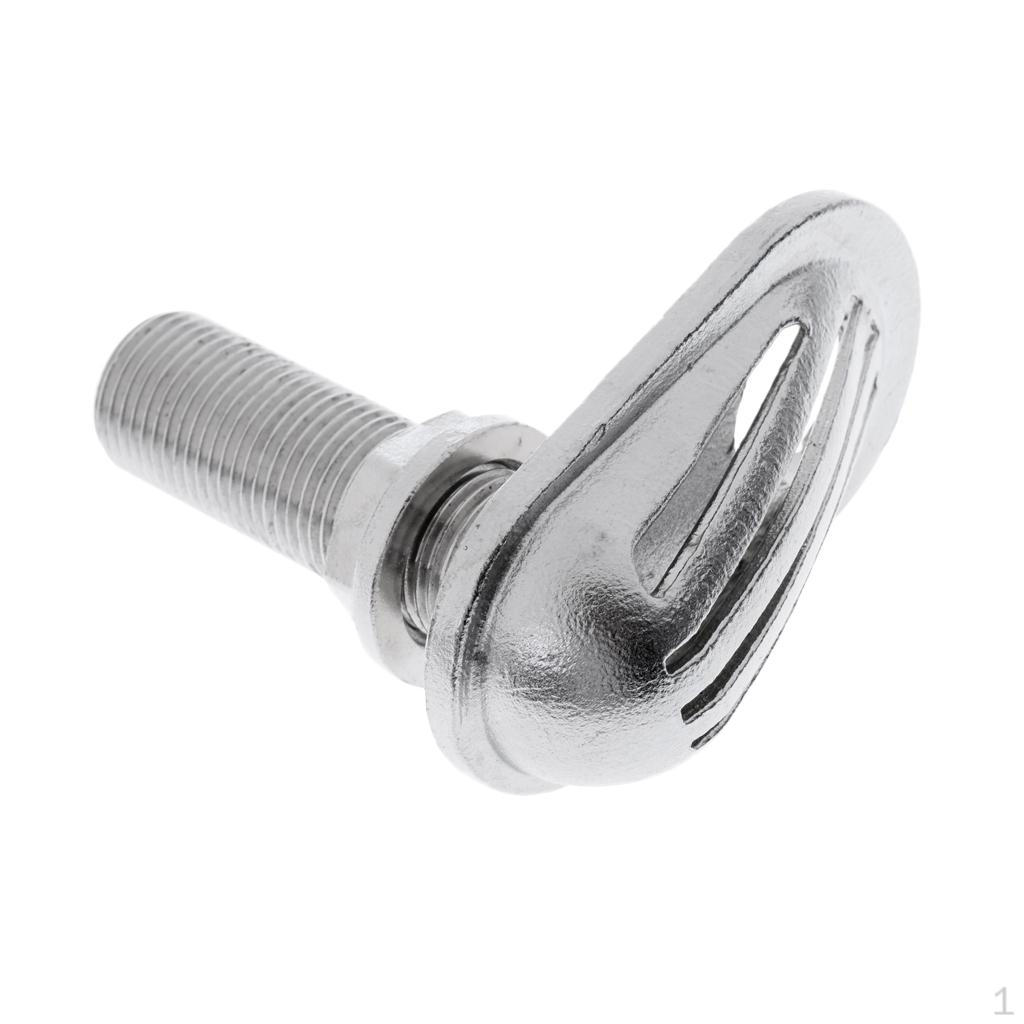 1 Piece 316 Stainless Steel Sea Strainer Ship Parts 3 8 inch