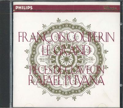 CD RAFAEL PUYANA - Francois Couperin, Le Grand 4168852 PHILIPS Japon Classique Occasion