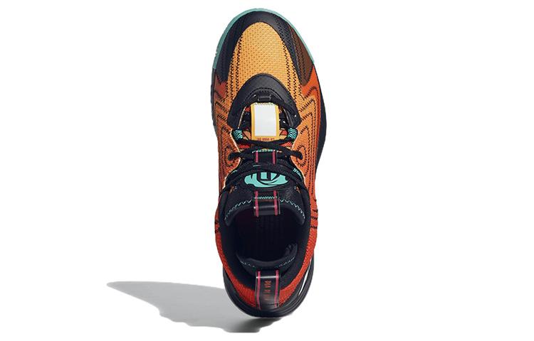 Adidas D Rose Son Of Chi 2.0 'Orange Black' GY4897