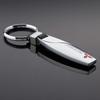 Alloy Car Keychain Holder Key Rings Pendant Decoration for Mitsubishi Mercedes Benz Emblem