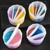 Toning Cup Crystal Epoxy Resin Distributing Cup Mixing Glue Cup for Distribution