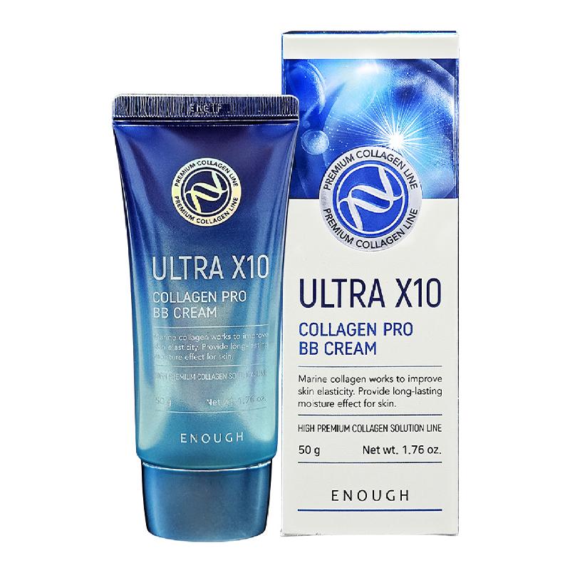 

Тональний крем BB Ultra X10 Collagen Pro BB Cream Enough 50 г