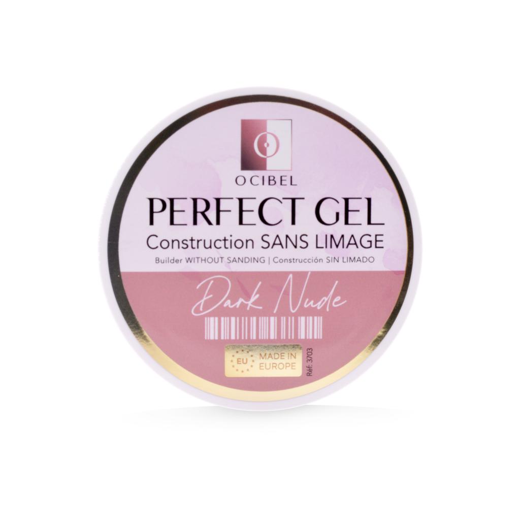 Perfect Gel Construction SANS LIMAGE UV / LED 50 g - Dark Nude