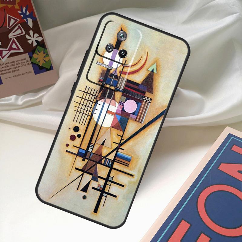 

Василий Кандинский Абстрактный Чехол Для Xiaomi 17 Pro Max 14 15 Ultra 13T 14T 15T Pro POCO F8 F7 F5 F6 X3 X5 X6 X7 Pro Чехол POCO X7 Pro