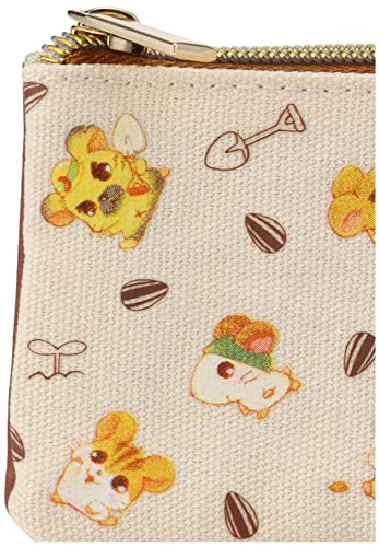 Hamtaro Pen Pouch All-Over Digging Pattern