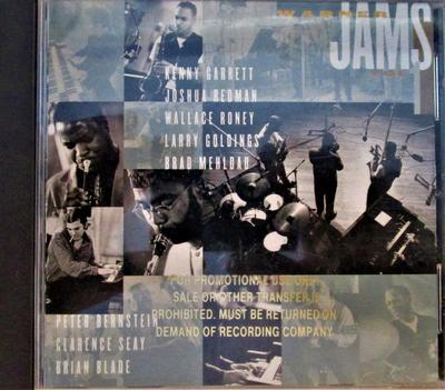 CD VARIOUS - Warner Jams Vol. 1 9459192 Warner Bros. Re 1995 US Jazz Used