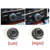 For Porsche Cayenne Panamera Macan Car Center Console Audio Volume Knob Cover CD Control Switch Button For 911 718 918 Boxster