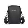 Sac Bandoulière Homme Sac pour Téléphone Portable Sac de Taille Multifonctionnel Sac Épaule Hydrofuge