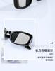 Sunglasses for women with a high-end feel, sunscreen, polarized light, UV protection, American retro small frame square sunglasses, glasses