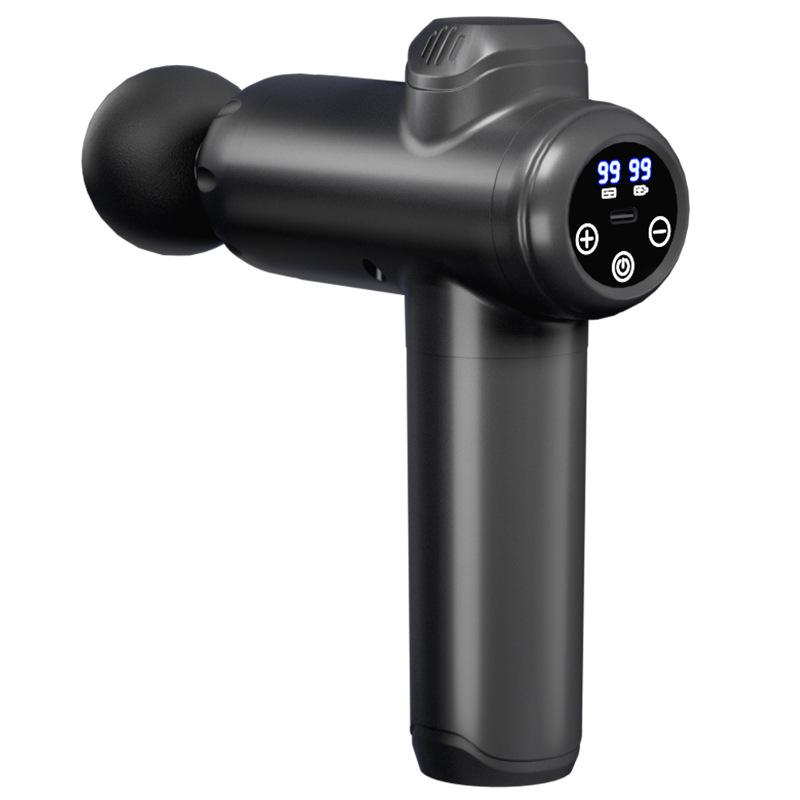 Multi Functional Intelligent Fascia Gun Massager Professional Grade Relaxation Muscle Charging Convenient Home Fitness Massager