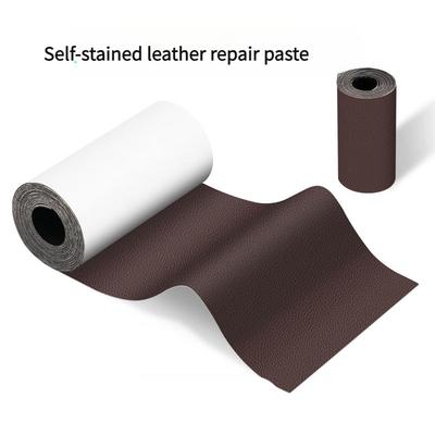 Selbstklebender Lederreparaturflicken - Wasserdichter Kratzschutz für Sofa Autositz Motorradpolsterung DIY-Reparatur