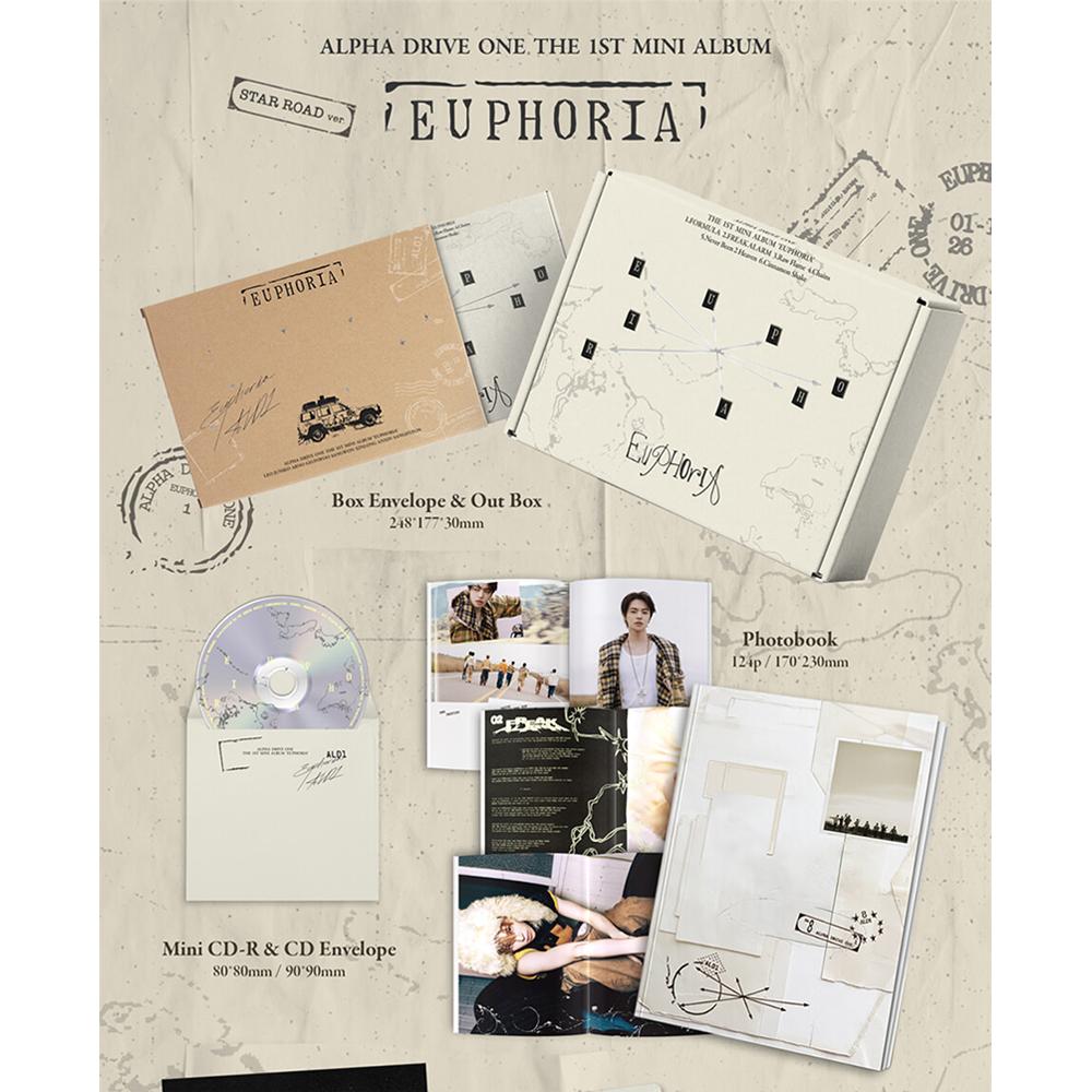 [Pre-order] ALPHA DRIVE ONE - EUPHORIA [STAR ROAD Ver.]