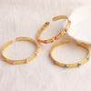 18K Gold Plated Cuff Band Bracelet For Women Fashion Evil Eye Bangle Luxury Crystal Bracelet Indian Bangles Women Accessories