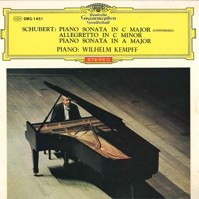 Schallplatte WILHELM KEMPFF (KLAVIER) - Schubert : Klaviersonaten, C-Dur A SMG1451 DEUTSCHE GRAMMO Japan Klassisch Gebraucht