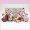 Kidrobot Kitty Cat Holiday Figure With Abs Material For Collectors And Play