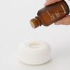 MUJI Aroma kámen s talířem/bílý průměr 65 x 30mm 02868284