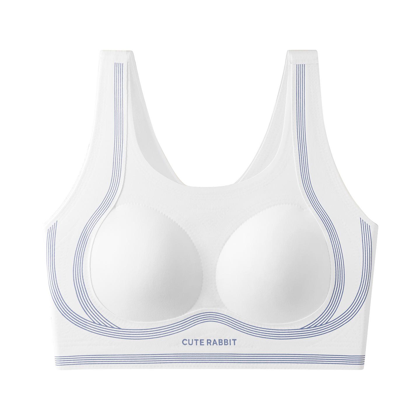 Girls  Seamless Lifting & Anti-Vibration Training Bra M (60-80 jin)