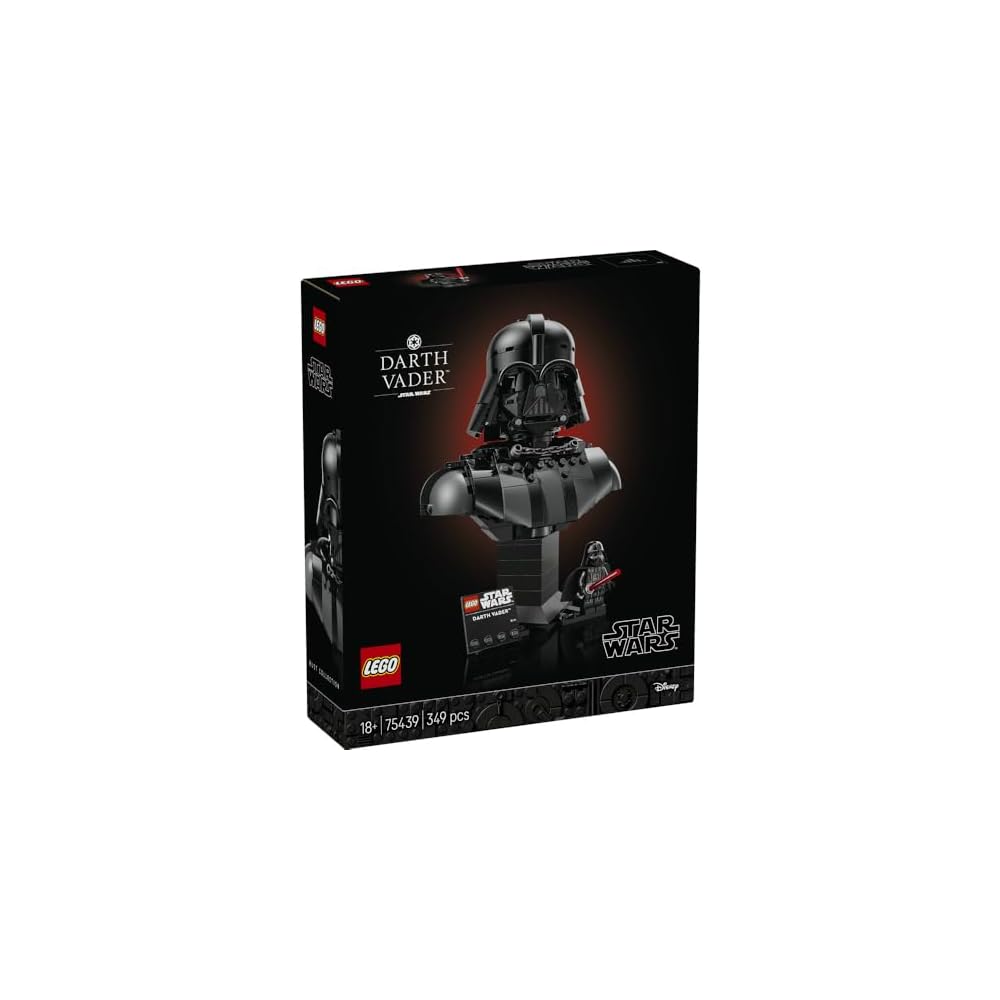 LEGO Star Wars Darth Vader Bust Space Battle Robot Figure Toy 75439