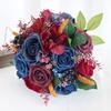 Wedding Bouquets Artificial Flower Arrangement for Ceremony, Anniversary, Photography Props, Wedding Party Centerpieces