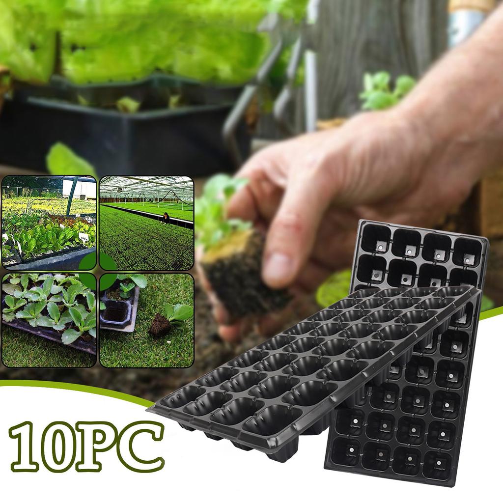 Buy Seed Tray, 10 Pack Thickened Seed Kit For Seed Propagation ,32 Cell