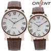 Orient Men's/Women's Couple Wristwatch OT565MC/OT565FC Made In Korea