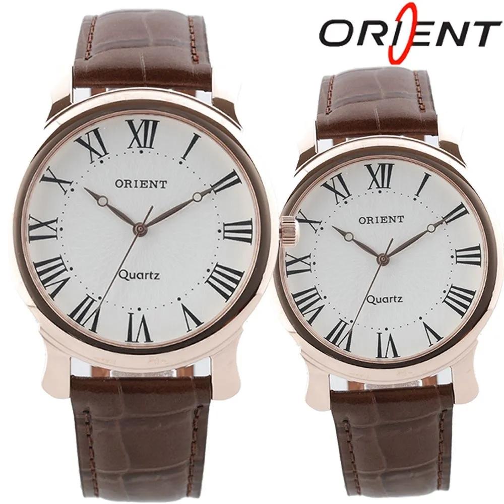 Orient Men s/Women s Couple Wristwatch OT565MC/OT565FC Made in Korea women