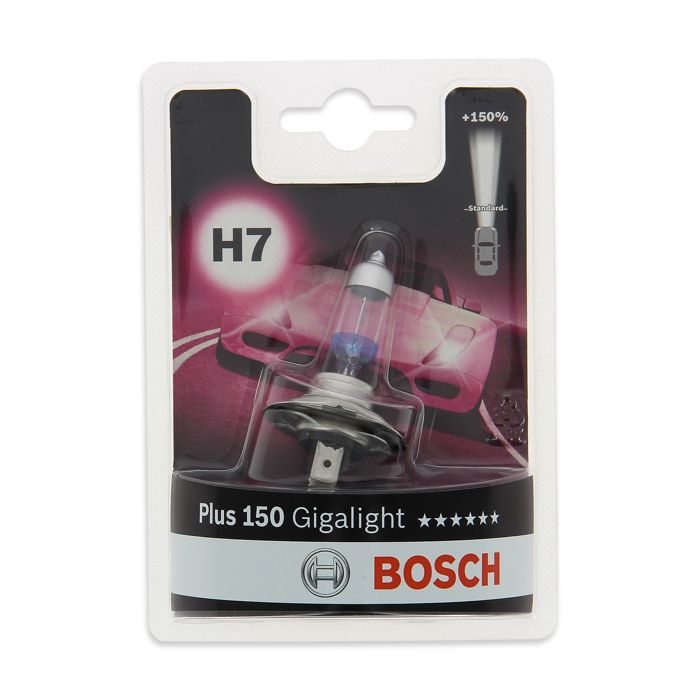 Ampoule pour véhicule à incandescence Gigalight Plus 150