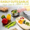 Mashing Function Garlic Slicer Manual Type Garlic Masher 2-in-1 Garlic Press  Home Cooking
