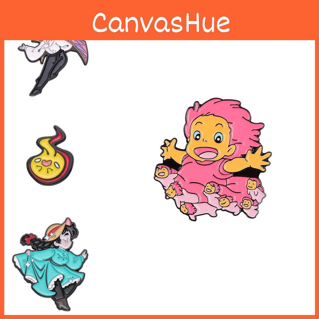 Creative Design Cartoon Brooch Pins With Eyecatching Colors And Unique Styles Ideal For Anime And Lovers Fashion