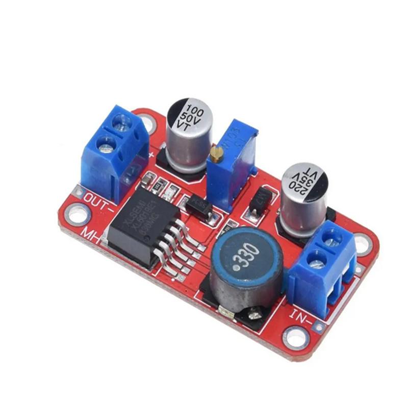 5A DC-DC Step Up Power Module Boost Volt Converter 3.3V-35V To 5V 6V 9V 12V 24V XL6019 Adjustable Output Regulator