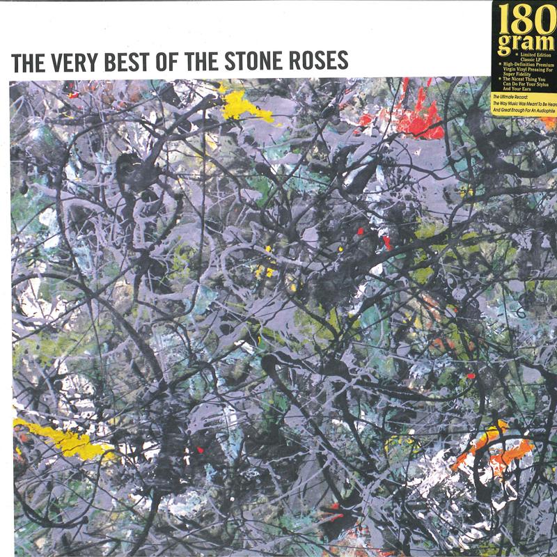 

LP Пластинка STONE ROSES - The Very Best Of The Stone Roses 88725406221 Silvertone Reco 2016 Европа Рок