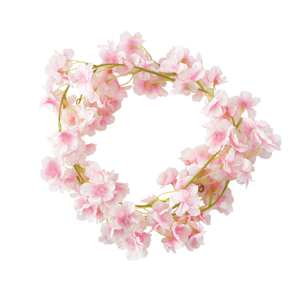 Rattan Garland, Flexible Artificial Flower Rattan, Artificial Flower Decorations For Indoor Outdoor Home Decor