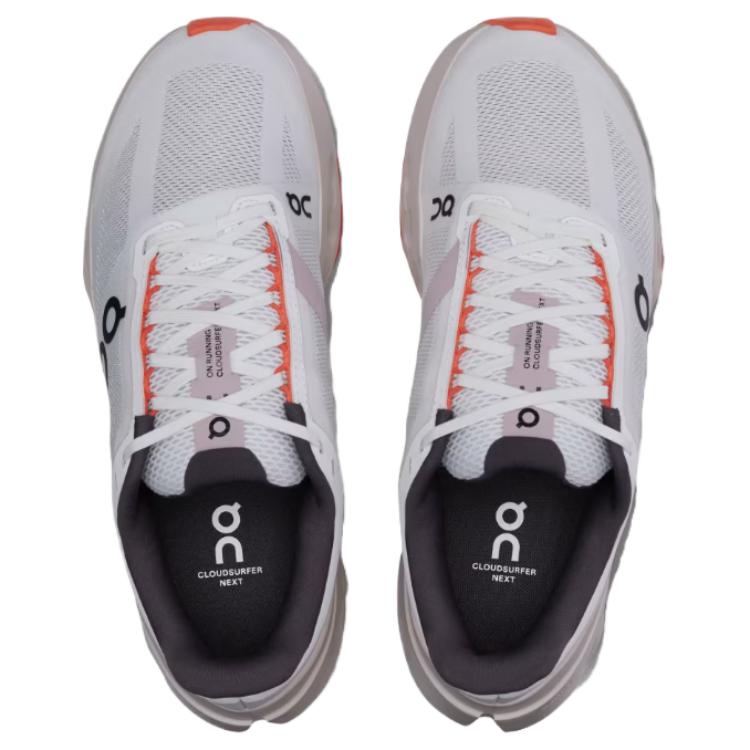 ON  Cloudsurfer White Flame Women Sneakers 3WE30050256