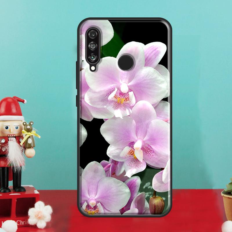 Bunte Orchideenblüten Für Huawei Nova 12i 12s 11i 8i 9 10 SE Y90 Y60 Y70 Y72 Y73 Y61 Y91 P30 P40 Lite P60 Pro Hülle