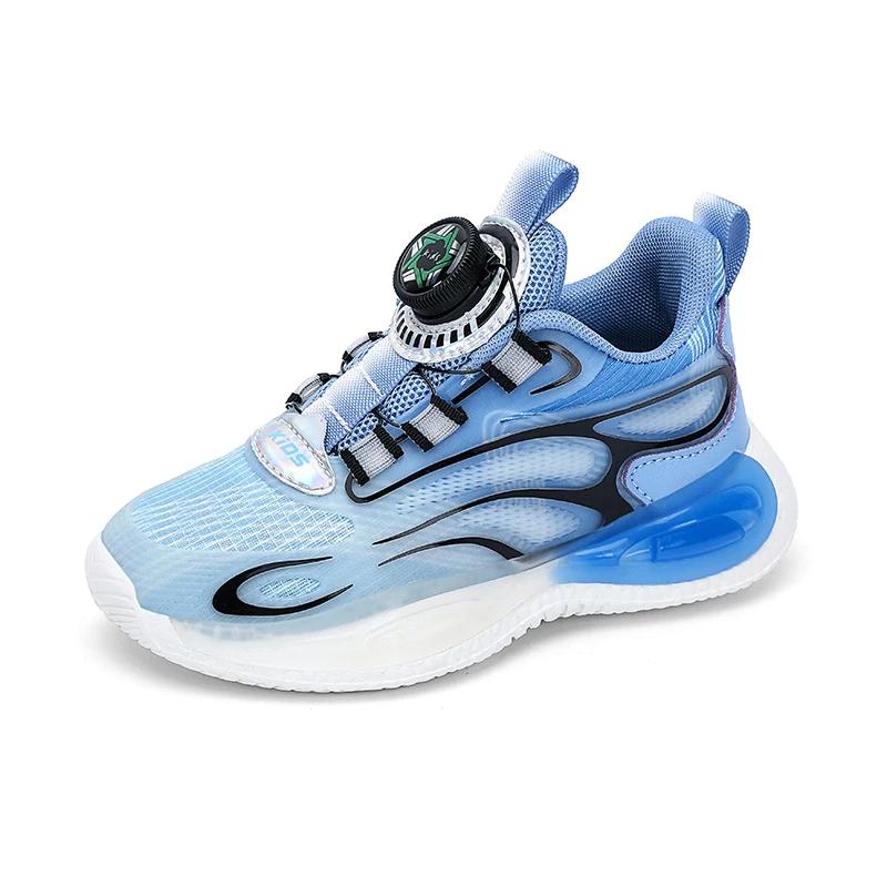 Children's Sports Shoes Large Size Breathable Fashionable Running Shoes Anti Slip Shock-absorbing Rebound Casual Shoes for Kids