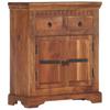 Day and Night - Day and Night Solid Acacia Wood Sideboard 63x30x75 Cm