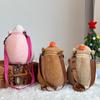Nuova Bambola Capibara Carina Cartone Animato Borsa a Tracolla Kapibala Borsa di Peluche Bambola Macchina Artiglio