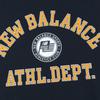 New Balance Uni College Club ShorT Sleeve T shirT Nbnef21593 59